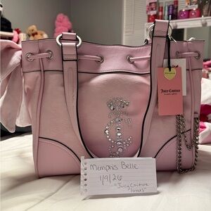 Juicy Couture Light Pink Shoulder Bag